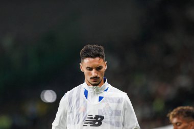 Estadio Jose Alvalade 'deki (Maciej Rogowski) Sporting CP ve FC Porto takımları arasında oynanan Liga Portekiz maçı sırasında Stephen Eustaquio)