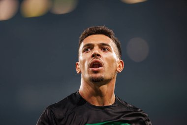 Pedro Goncalf, Liga Portekiz maçı sırasında Estadio Jose Alvalade 'de (Maciej Rogowski)