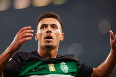 Pedro Goncalf, Liga Portekiz maçı sırasında Estadio Jose Alvalade 'de (Maciej Rogowski)