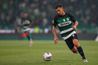 Pedro Goncalf, Liga Portekiz maçı sırasında Estadio Jose Alvalade 'de (Maciej Rogowski)
