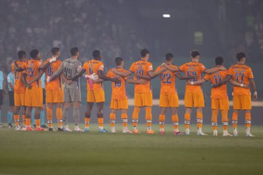 Estadio Jose Alvalade 'deki (Maciej Rogowski) Sporting CP ve FC Porto takımları arasında oynanan Liga Portekiz maçı sırasında FC Porto takımı)