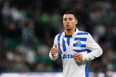 Estadio Jose Alvalade 'deki (Maciej Rogowski) Sporting CP ve FC Porto takımları arasında oynanan Liga Portekiz maçı sırasında Vasco Sousa)