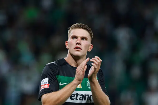 stock image Viktor Gyokeres  during Liga Portugal game between teams of Sporting CP and FC Porto  at Estadio Jose Alvalade (Maciej Rogowski)