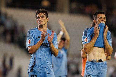 Inigo Cordoba, Aitor Cordoba, Estadio Nuevo Arcangel 'de (Maciej Rogowski) Cordoba CF ve Burgos CF takımları arasında oynanan LaLiga 2 Hypermotion maçında görüldü.)