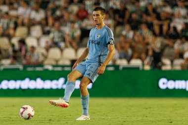 Aitor Cordoba, Estadio Nuevo Arcangel 'de (Maciej Rogowski) Cordoba CF ve Burgos CF takımları arasında LaLiga 2 Hypermotion oyunu sırasında görüldü.)