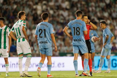Inigo Cordoba, Aitor Cordoba, Estadio Nuevo Arcangel 'de (Maciej Rogowski) Cordoba CF ve Burgos CF takımları arasında oynanan LaLiga 2 Hypermotion maçında görüldü.)