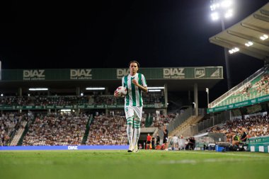 Alex Sala, Estadio Nuevo Arcangel 'de (Maciej Rogowski) Cordoba CF ve Burgos CF takımları arasında oynanan LaLiga 2 Hypermotion maçı sırasında görüldü.)