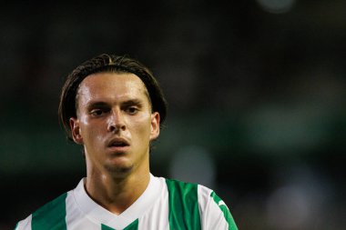 Alex Sala, Estadio Nuevo Arcangel 'de (Maciej Rogowski) Cordoba CF ve Burgos CF takımları arasında oynanan LaLiga 2 Hypermotion maçı sırasında görüldü.)