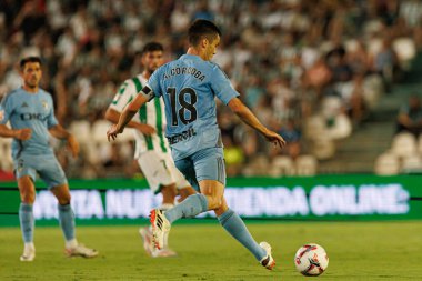 Aitor Cordoba, Estadio Nuevo Arcangel 'de (Maciej Rogowski) Cordoba CF ve Burgos CF takımları arasında LaLiga 2 Hypermotion oyunu sırasında görüldü.)