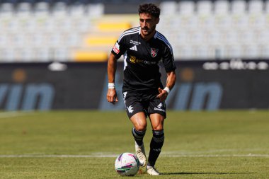 Nuno Moreira, Liga Portekiz maçında Estadio Belediyesi Rio Maior 'da Casa Pia AC ve CD Santa Clara takımları arasında görüldü (Maciej Rogowski)