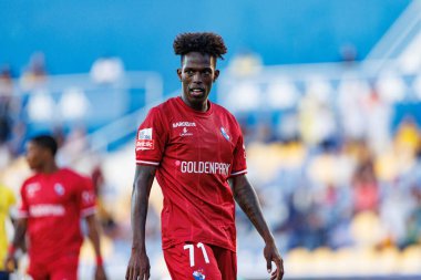 Felix Correia, Liga Portekiz maçı sırasında Estoril Praia ve Gil Vicente FC takımları arasında Estadio Antonio Coimbra da Mota 'da görüldü.