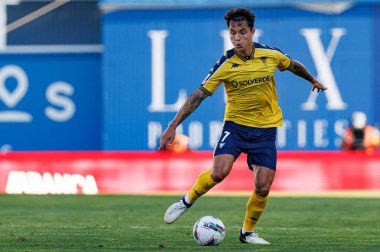 Vinicius Zanocelo, Liga Portekiz maçı sırasında GD Estoril Praia ve Gil Vicente FC takımları arasında Estadio Antonio Coimbra da Mota 'da görüldü.