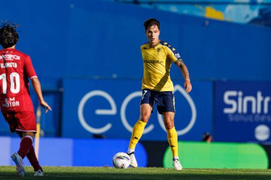 Vinicius Zanocelo, Liga Portekiz maçı sırasında GD Estoril Praia ve Gil Vicente FC takımları arasında Estadio Antonio Coimbra da Mota 'da görüldü.