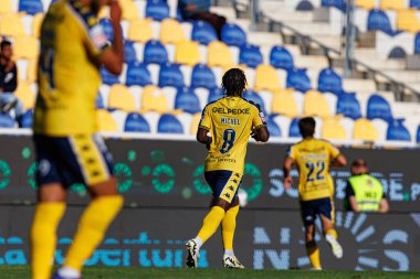 Michel Costa, Liga Portekiz maçı sırasında Estoril Praia ve Gil Vicente FC takımları arasında Estadio Antonio Coimbra da Mota 'da görüldü.