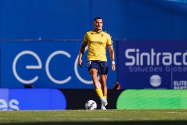 Pedro Amaral, Liga Portekiz maçı sırasında Estoril Praia ve Gil Vicente FC takımları arasında Estadio Antonio Coimbra da Mota 'da görüldü.