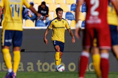 Vinicius Zanocelo, Liga Portekiz maçı sırasında GD Estoril Praia ve Gil Vicente FC takımları arasında Estadio Antonio Coimbra da Mota 'da görüldü.