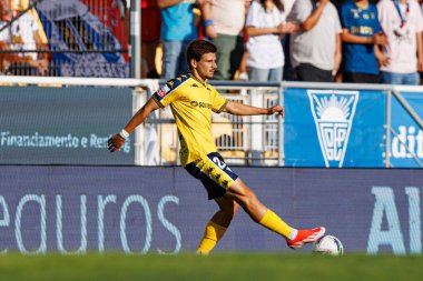 Pedro Carvalho, Liga Portekiz maçı sırasında Estoril Praia ve Gil Vicente FC takımları arasında Estadio Antonio Coimbra da Mota 'da görüldü.