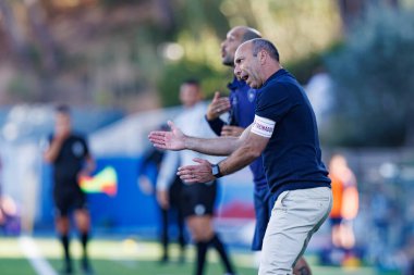 Bruno Pinheiro, Liga Portekiz maçı sırasında Estoril Praia ve Gil Vicente FC takımları arasında Estadio Antonio Coimbra da Mota 'da görüldü.