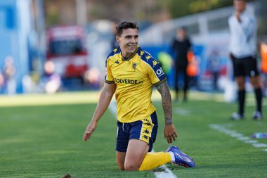 Pedro Amaral, Liga Portekiz maçı sırasında Estoril Praia ve Gil Vicente FC takımları arasında Estadio Antonio Coimbra da Mota 'da görüldü.
