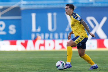 Pedro Amaral, Liga Portekiz maçı sırasında Estoril Praia ve Gil Vicente FC takımları arasında Estadio Antonio Coimbra da Mota 'da görüldü.