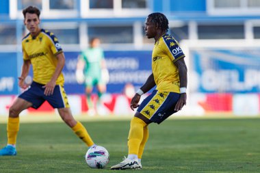 Michel Costa, Liga Portekiz maçı sırasında Estoril Praia ve Gil Vicente FC takımları arasında Estadio Antonio Coimbra da Mota 'da görüldü.