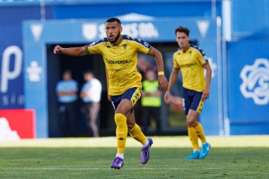 Yanis Begraoui, Liga Portekiz maçı sırasında Estoril Praia ve Gil Vicente takımları arasında Estadio Antonio Coimbra da Mota 'da görüldü.