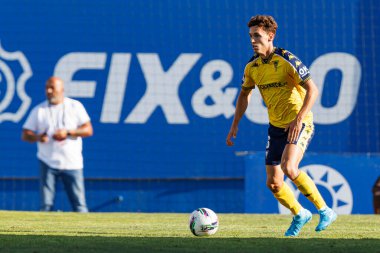 Jandro Orellana, Liga Portekiz maçı sırasında Estoril Praia ve Gil Vicente FC takımları arasında Estadio Antonio Coimbra da Mota 'da görüldü.