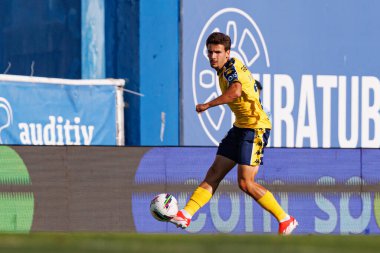 Pedro Carvalho, Liga Portekiz maçı sırasında Estoril Praia ve Gil Vicente FC takımları arasında Estadio Antonio Coimbra da Mota 'da görüldü.