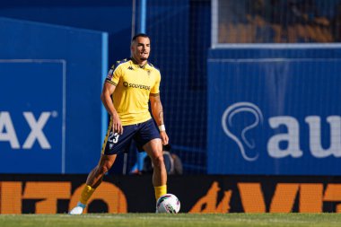 Pedro Alvaro, Liga Portekiz maçı sırasında Estoril Praia ve Gil Vicente FC takımları arasında Estadio Antonio Coimbra da Mota 'da görüldü.