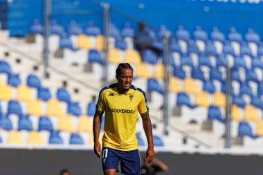 Helder Costa, Liga Portekiz maçı sırasında Estoril Praia ve Gil Vicente FC takımları arasında Estadio Antonio Coimbra da Mota 'da görüldü.