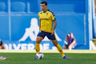 Pedro Amaral, Liga Portekiz maçı sırasında Estoril Praia ve Gil Vicente FC takımları arasında Estadio Antonio Coimbra da Mota 'da görüldü.