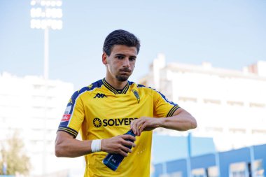 Pedro Carvalho, Liga Portekiz maçı sırasında Estoril Praia ve Gil Vicente FC takımları arasında Estadio Antonio Coimbra da Mota 'da görüldü.