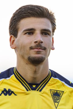 Pedro Carvalho, Liga Portekiz maçı sırasında Estoril Praia ve Gil Vicente FC takımları arasında Estadio Antonio Coimbra da Mota 'da görüldü.
