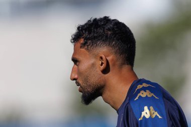 Rafik Guitane, Liga Portekiz maçı sırasında Estadio Antonio da Mota 'da GD Estoril Praia ve Gil Vicente FC takımları arasında görüldü.