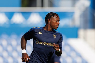 Michel Costa, Liga Portekiz maçı sırasında Estoril Praia ve Gil Vicente FC takımları arasında Estadio Antonio Coimbra da Mota 'da görüldü.