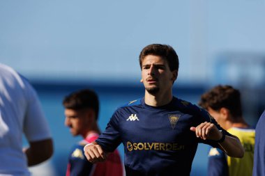 Pedro Carvalho, Liga Portekiz maçı sırasında Estoril Praia ve Gil Vicente FC takımları arasında Estadio Antonio Coimbra da Mota 'da görüldü.