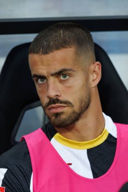 Estadio Algarve 'deki SC Farense ve Sporting CP takımları arasında Liga Portekiz maçında görülen Artur Jorge (Maciej Rogowski)