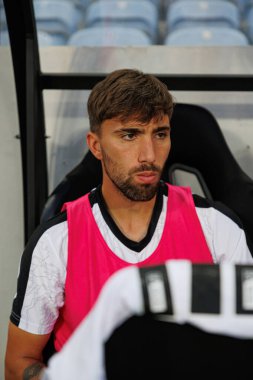 Liga Portekiz maçında Estadio Algarve 'deki SC Farense ve Sporting CP takımları arasında Dario Poveda görüldü (Maciej Rogowski)