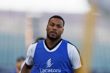 Liga Portekiz maçı sırasında Estadio Algarve 'deki SC Farense ve Sporting CP takımları arasında görülen Talys (Maciej Rogowski)