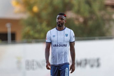 Stopira, Liga Portekiz 2 maçında Benfica B ve SCU Torreense takımları arasında Benfica Kampüsü 'nde görüldü.