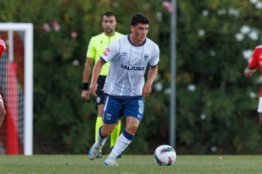 Andre Simoes, Liga Portekiz 2 maçında Benfica B ve SCU Torreense takımları arasında Benfica Kampüsü 'nde görüldü.