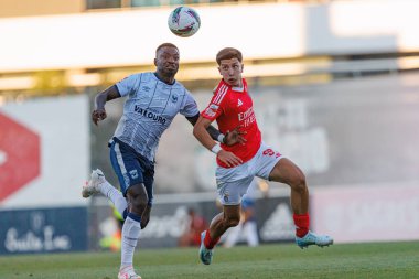 Stopira, Jose Melro Liga Portekiz 2 maçında Benfica B ve SCU Torreense takımları arasında Benfica Kampüsü 'nde görüldü.