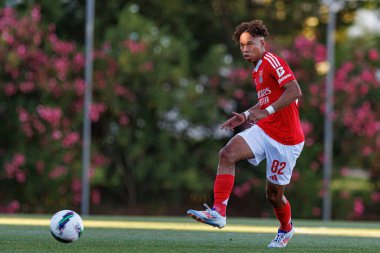Diogo Spencer Liga Portekiz 2 maçında Benfica B ve SCU Torreense takımları arasında Benfica Kampüsü 'nde görüldü.