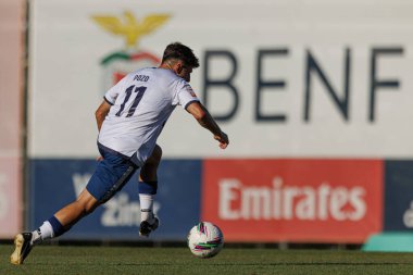Manuel Pozo Guerrero, Liga Portekiz 2 maçında Benfica B ve SCU Torreense takımları arasında Benfica Kampüsü 'nde görüldü.