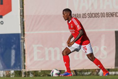Gustavo Marques, Liga Portekiz 2 maçında Benfica B ve SCU Torreense takımları arasında Benfica Kampüsü 'nde görüldü.