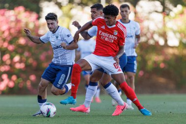 Joshua Wynder, Liga Portekiz 2 maçında Benfica B ve SCU Torreense takımları arasında Benfica Kampüsü 'nde görüldü.
