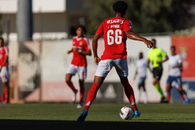 Joshua Wynder, Liga Portekiz 2 maçında Benfica B ve SCU Torreense takımları arasında Benfica Kampüsü 'nde görüldü.