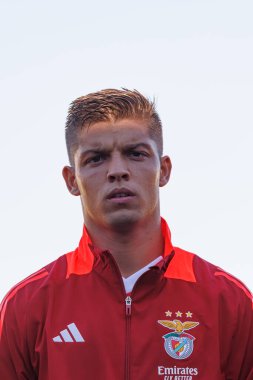 Diogo Prioste, Liga Portekiz 2 maçında Benfica B ve SCU Torreense takımları arasında Benfica Kampüsü 'nde görüldü.