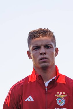 Diogo Prioste, Liga Portekiz 2 maçında Benfica B ve SCU Torreense takımları arasında Benfica Kampüsü 'nde görüldü.