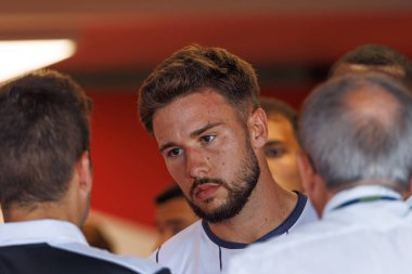 Manuel Lopes, Liga Portekiz 2 maçında Benfica B ve SCU Torreense takımları arasında Benfica Kampüsü 'nde görüldü.